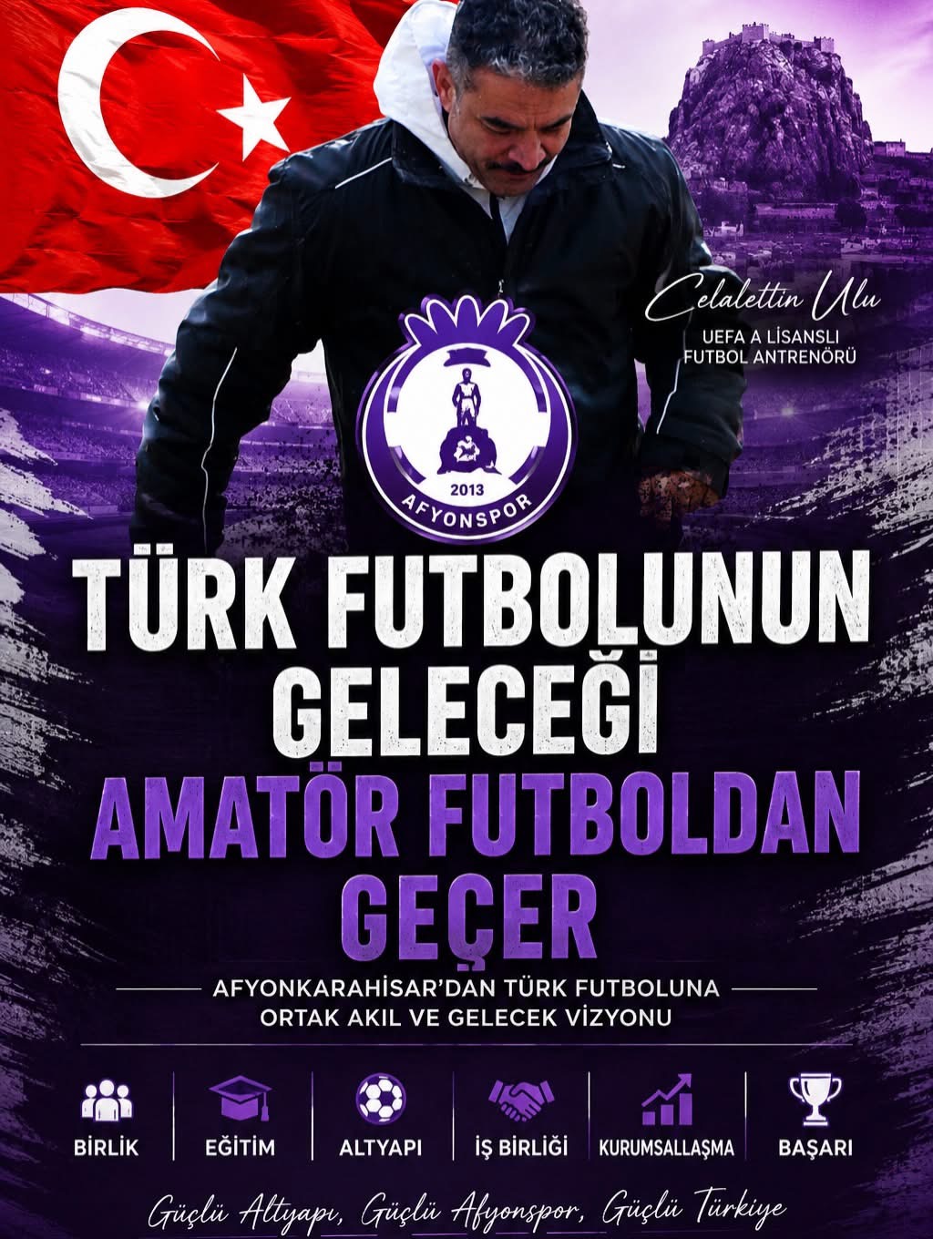 Türk Futbolun Geleceği Amatör Futboldan Geçer
