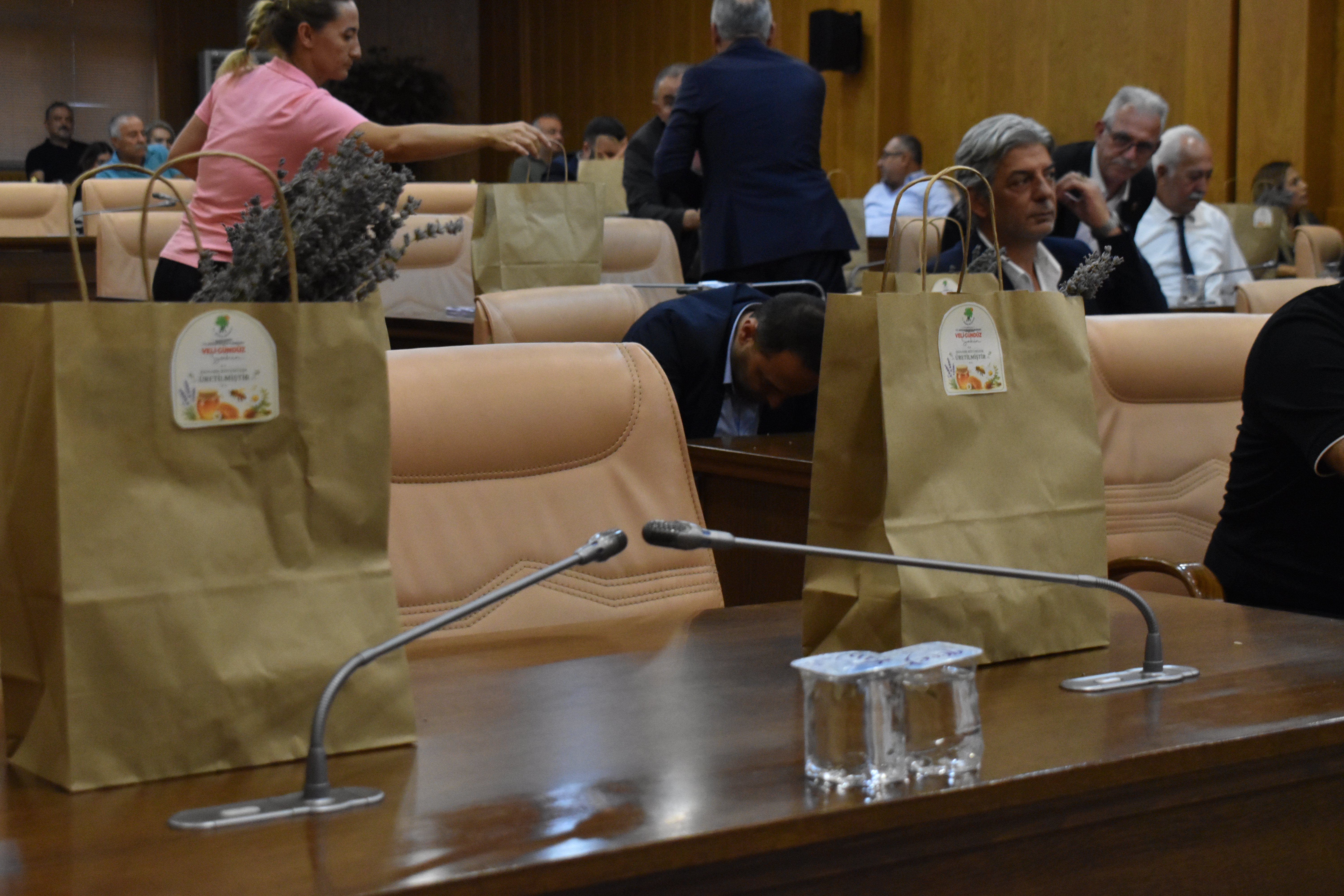 Mamak’ın lavanta bahçesinden Meclis’e üretim hediyesi