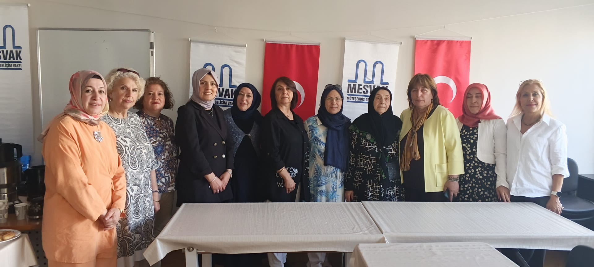 MESVAK Kadın Kolları Kahvaltı Etkinliğinde Yeni Dönem