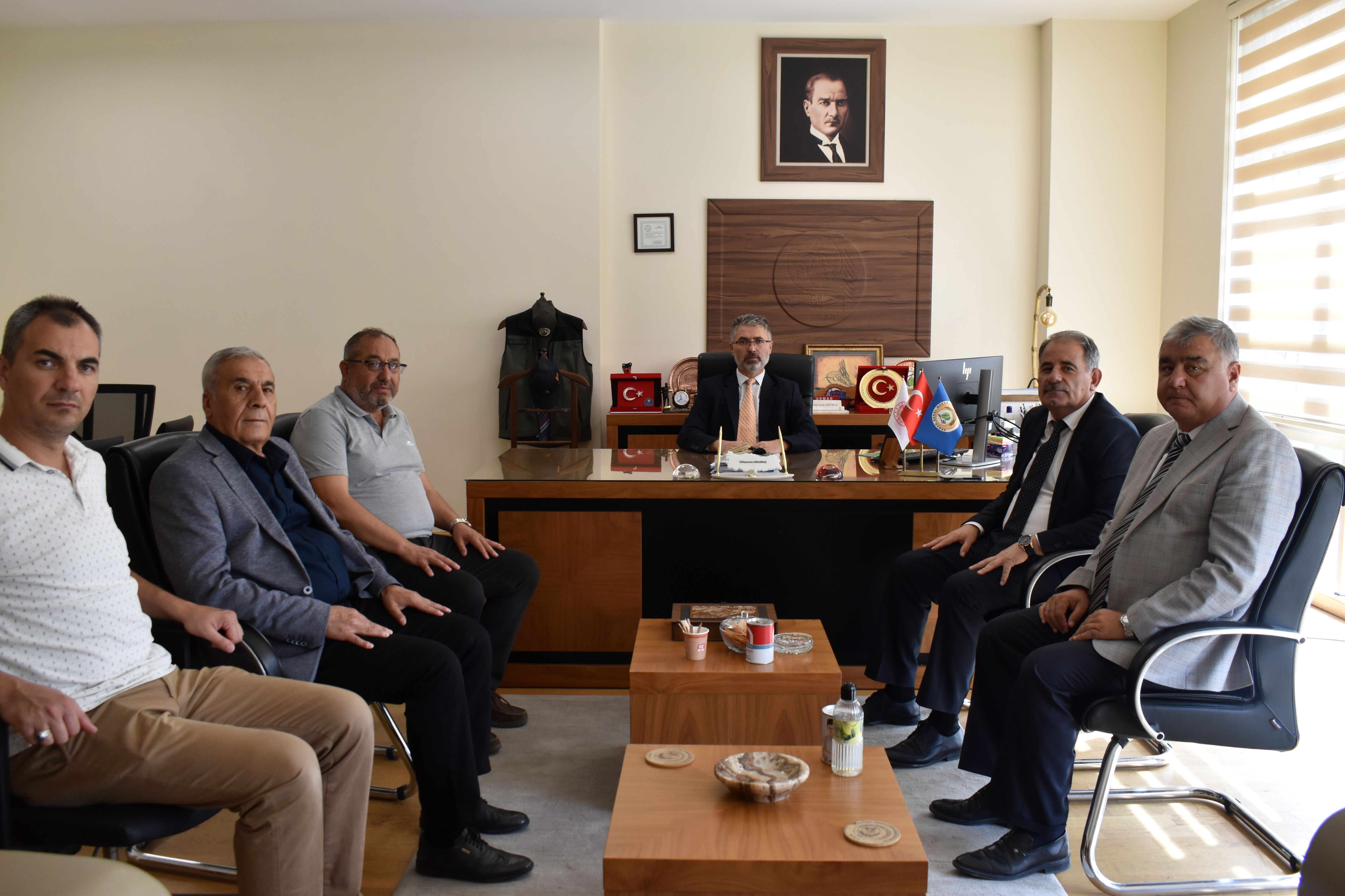 Mamak Çorum Federasyon Heyetinden Orman Genel Müdürlüğü’ne Ziyaret
