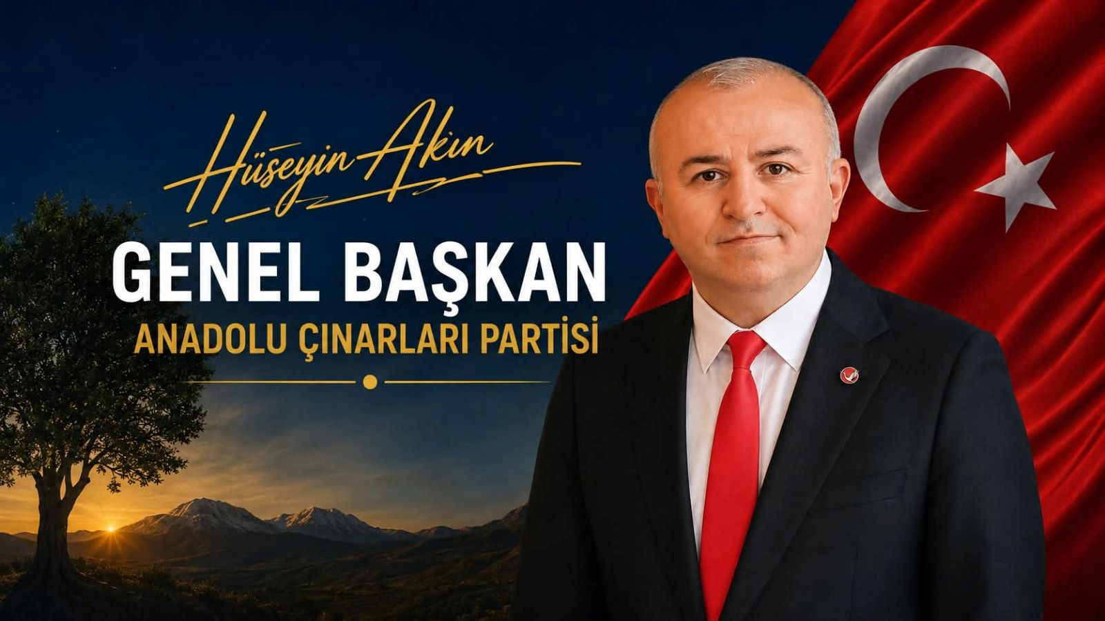 Anadolu Çınarları Partisi Genel Başkanı Akın: “Psikolojik Destek Lüks Değil, Haktır”