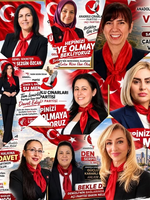 AÇI Partisi’nden Karabük’teki Kadınlara Siyasete Katılım Çağrısı Birol Girgin: “Güçlü Kadın, Güçlü Karabük, Güçlü Türkiye!”