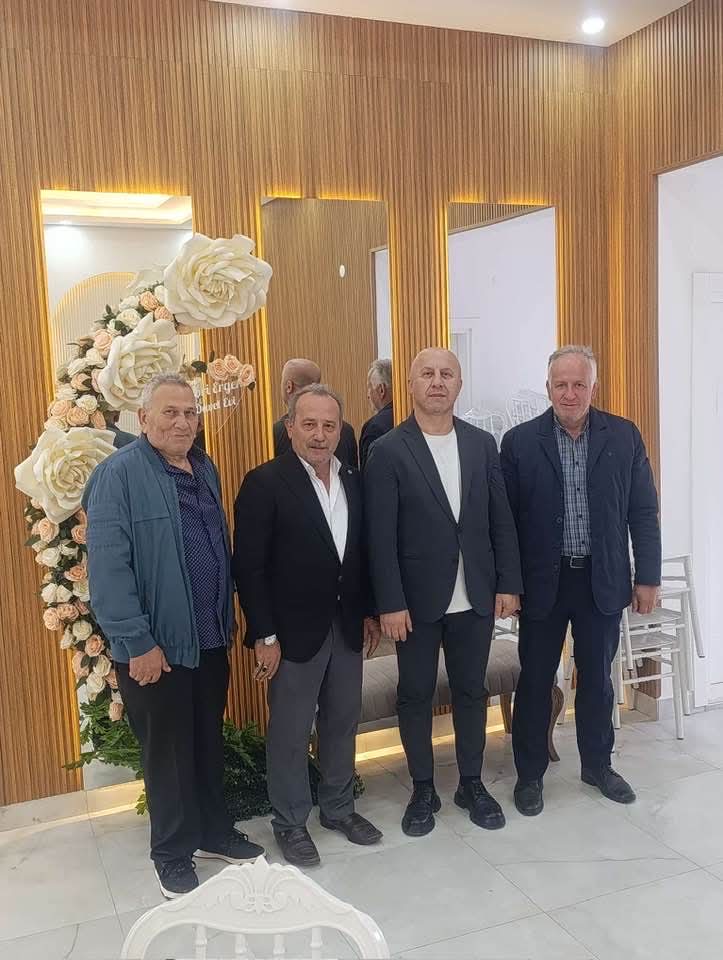 AK Parti Terme İlçe Başkanı Mümin Ertan Vatandaşlarla İç İçe: “2028’e Kadar Mahalle Mahalle Çalışacağız”